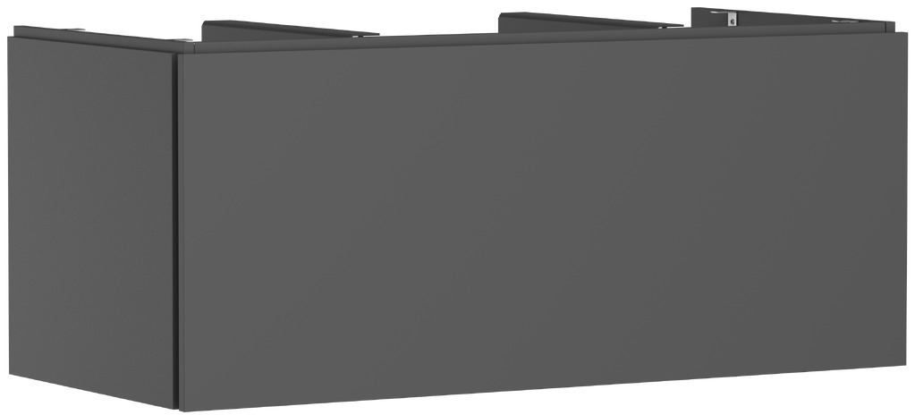 Hansgrohe Xilesa E armadietto 118x55x50 cm sottolavabo sospeso grigio 54267760