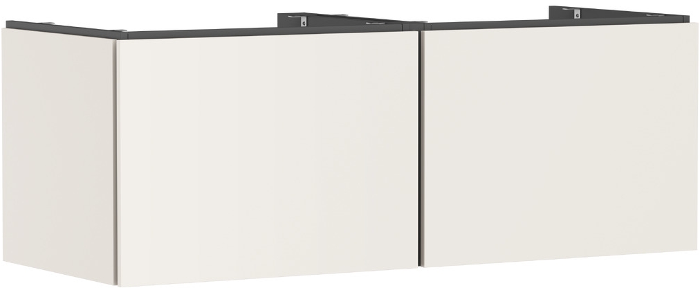 Hansgrohe Xilesa E armadietto 137.5x55x50 cm sottolavabo sospeso sabbia 54268780