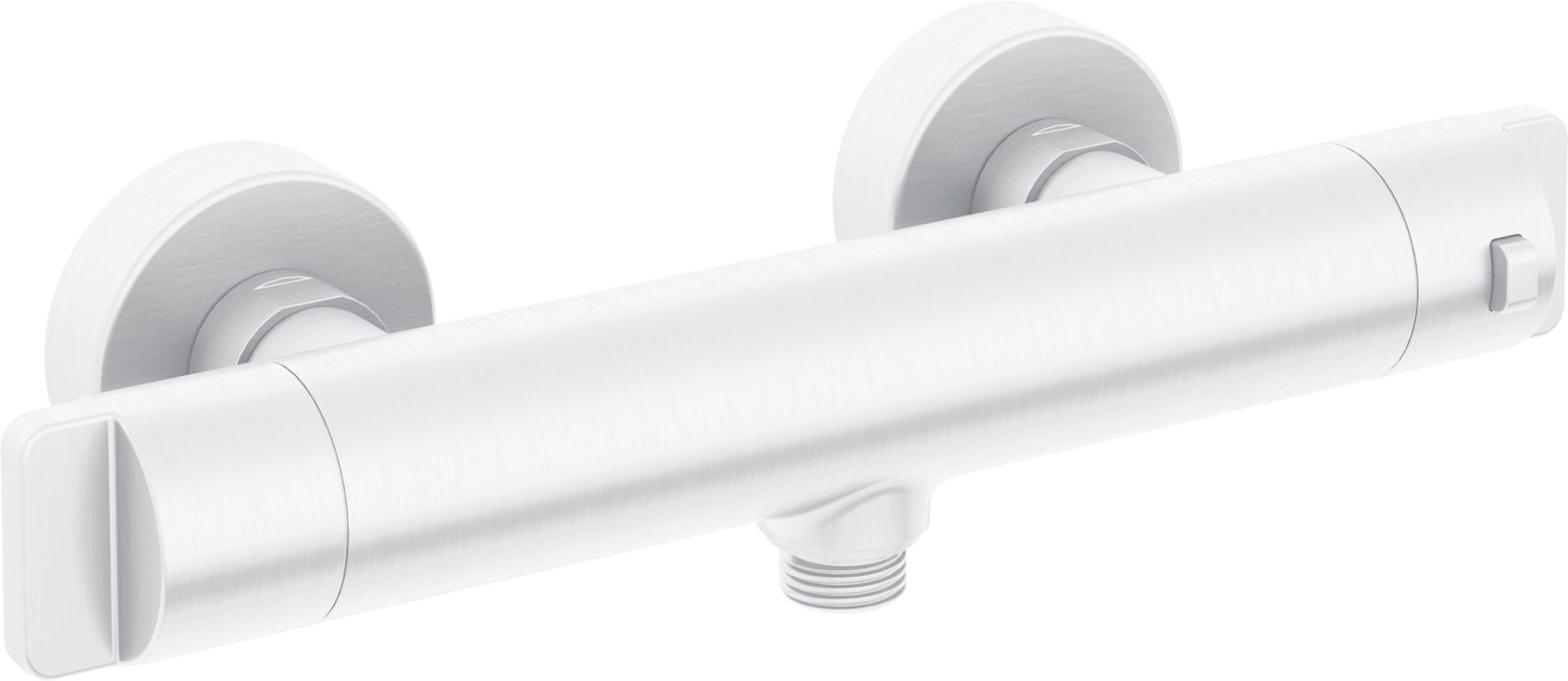 Deante Therm rubinetto per doccia a parete con termostato bianco BCH_A4BT