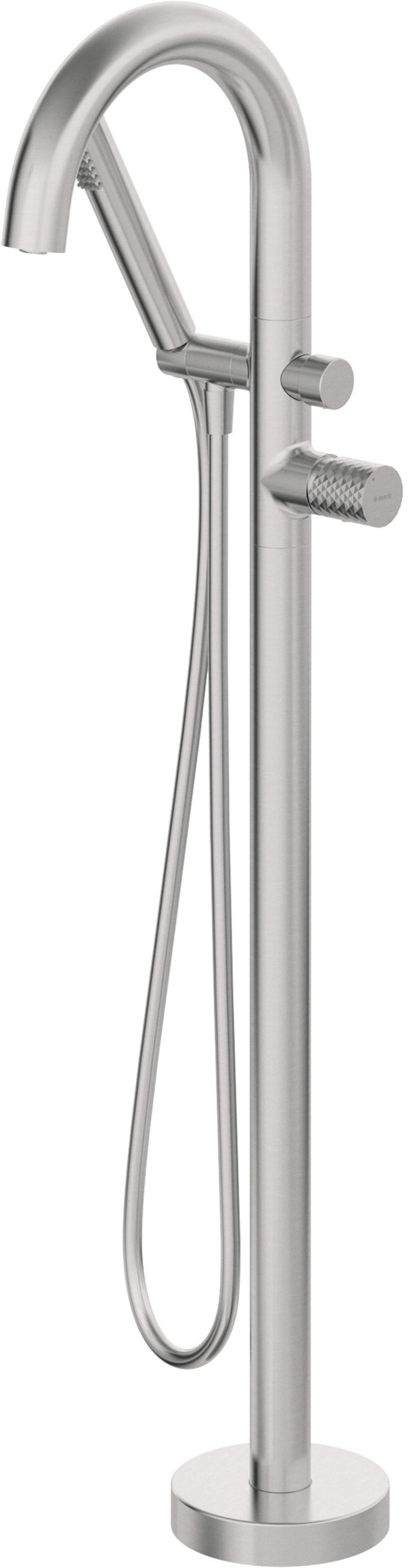 Deante Silia Hexa rubinetto per vasca e doccia a terra || BHS_F17N