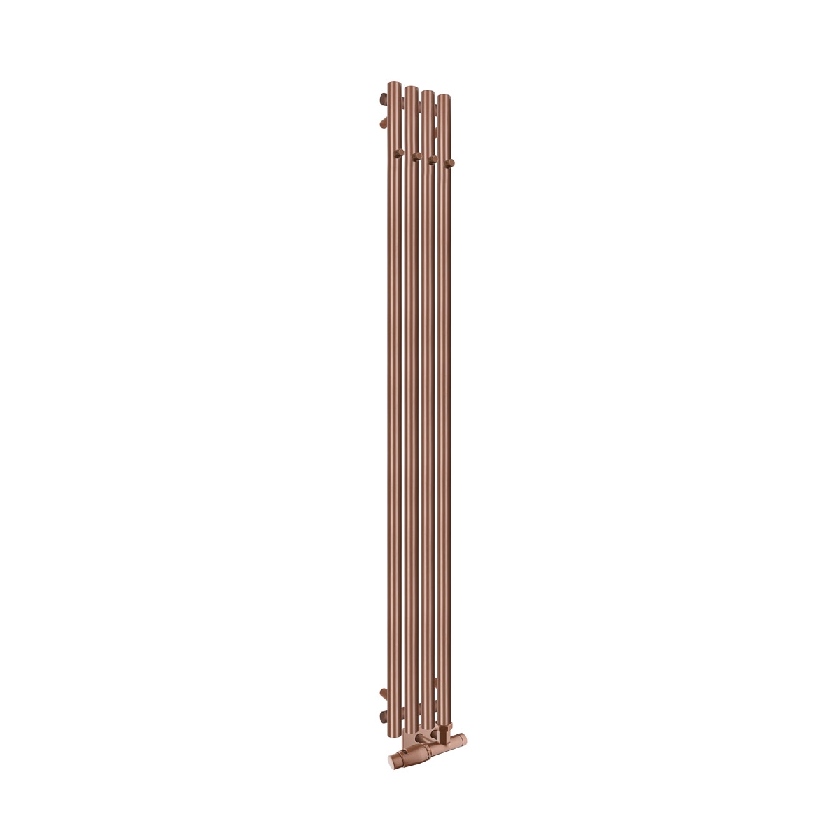 Oltens Stang radiatore da bagno decorativo 180x20.5 cm rame spazzolato 55012610