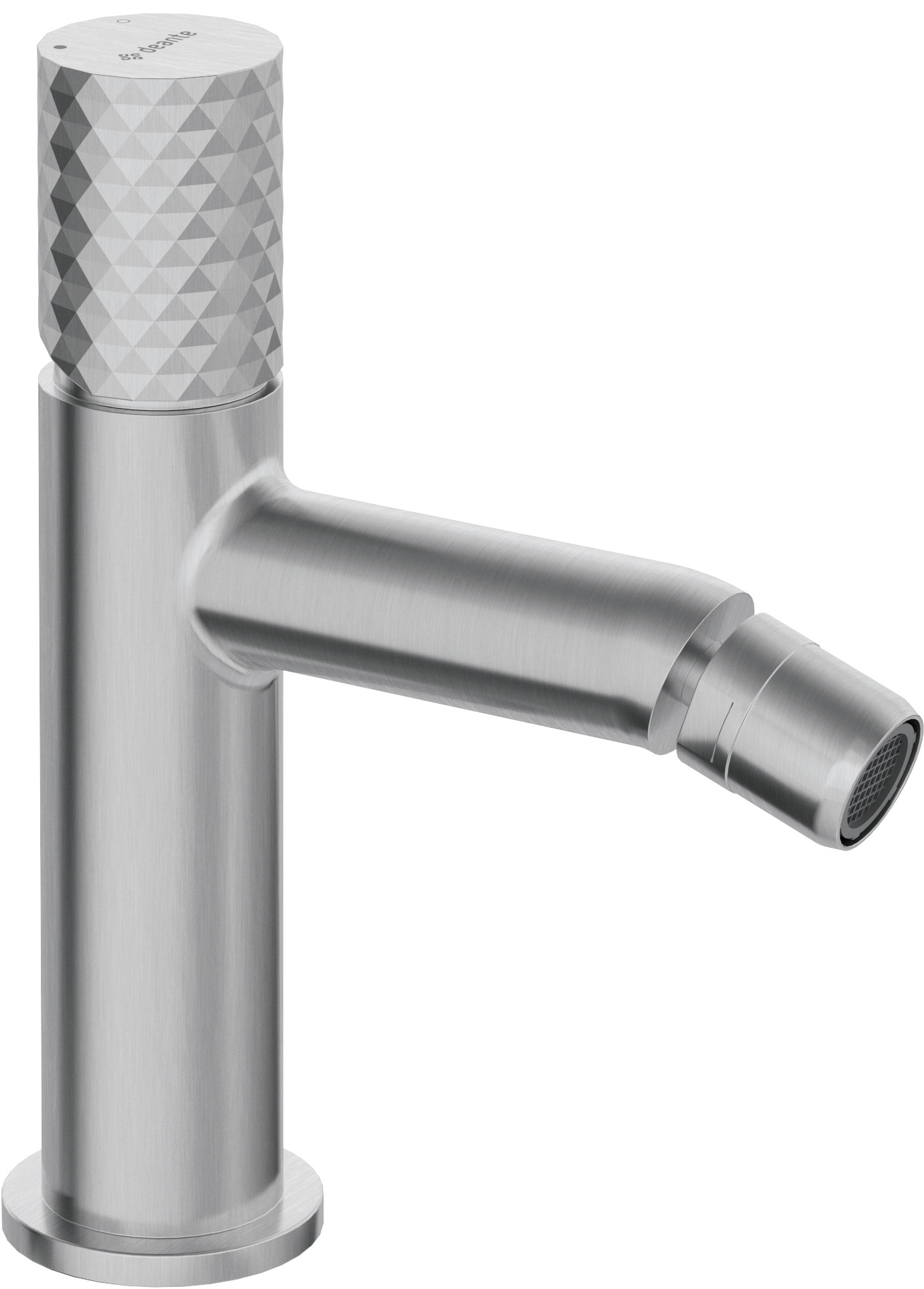 Deante Silia Hexa rubinetto per bidet verticale acciaio BHS_F30M