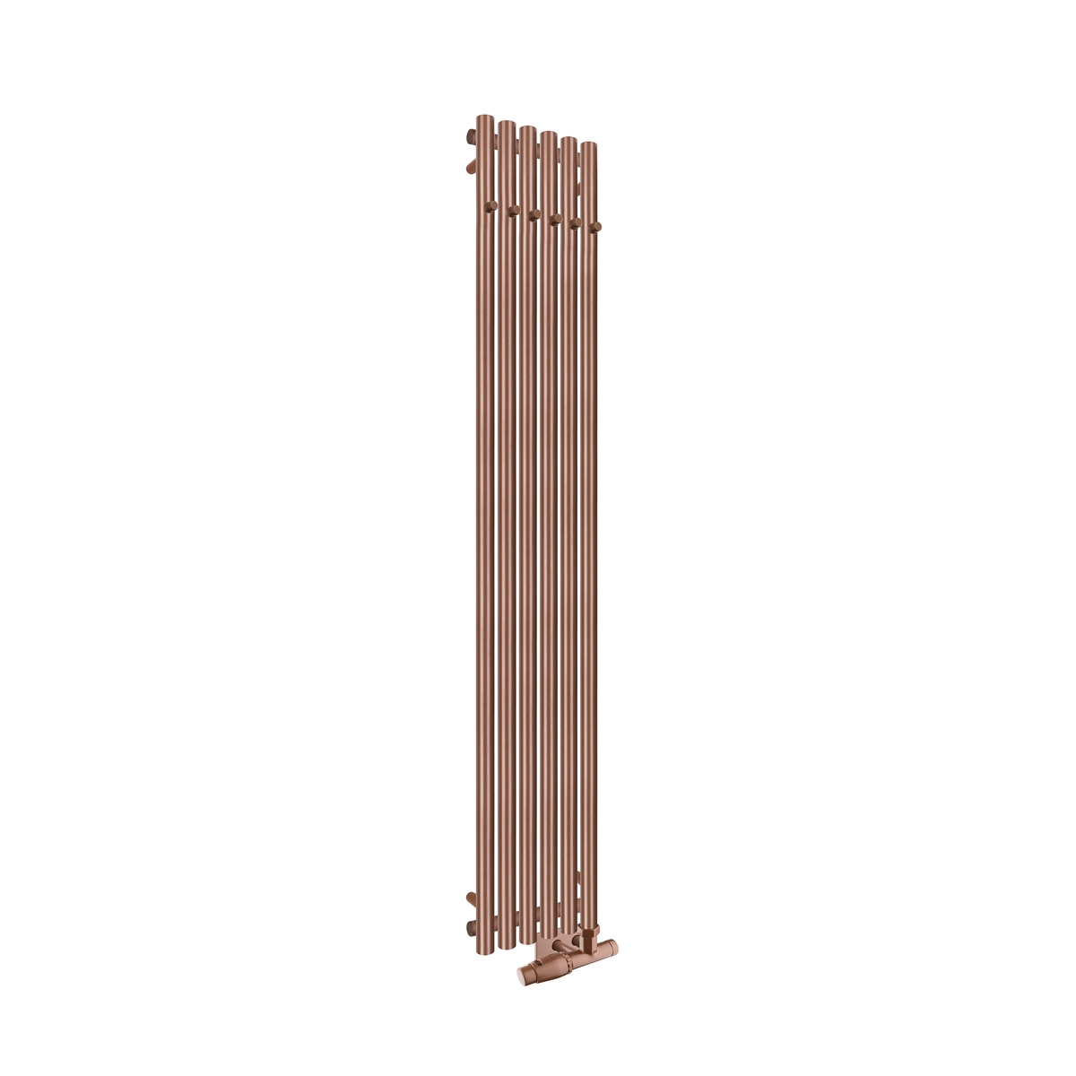 Oltens Stang radiatore da bagno decorativo 180x31.5 cm rame spazzolato 55018610