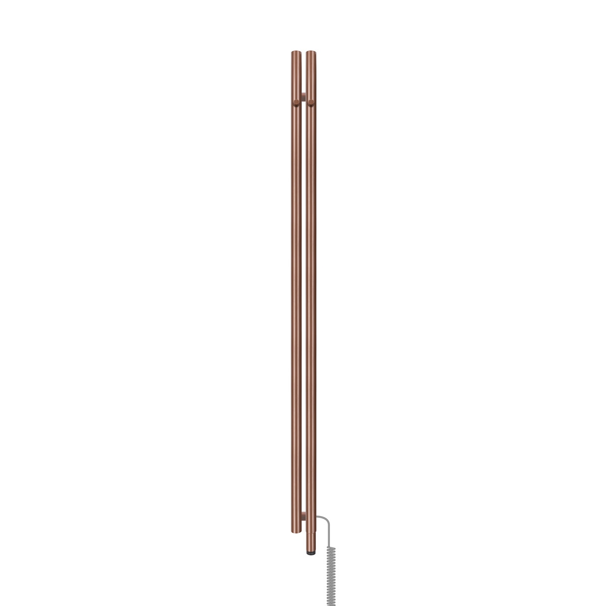 Oltens Stang radiatore elettrico 180x9.5 cm rame spazzolato 55110610