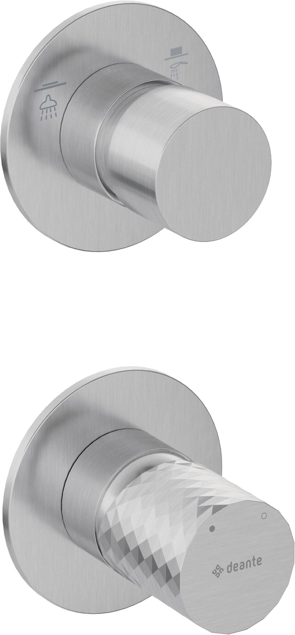 Deante Silia Hexa rubinetto per vasca e doccia da incasso || BHS_F44P