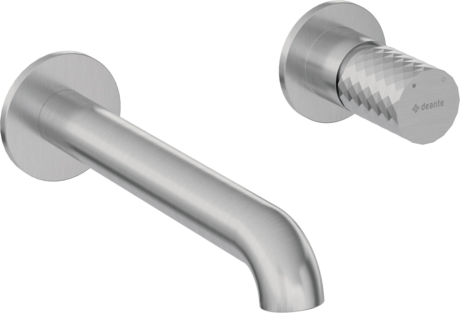 Deante Silia Hexa rubinetto per lavabo da incasso acciaio BHS_F54L