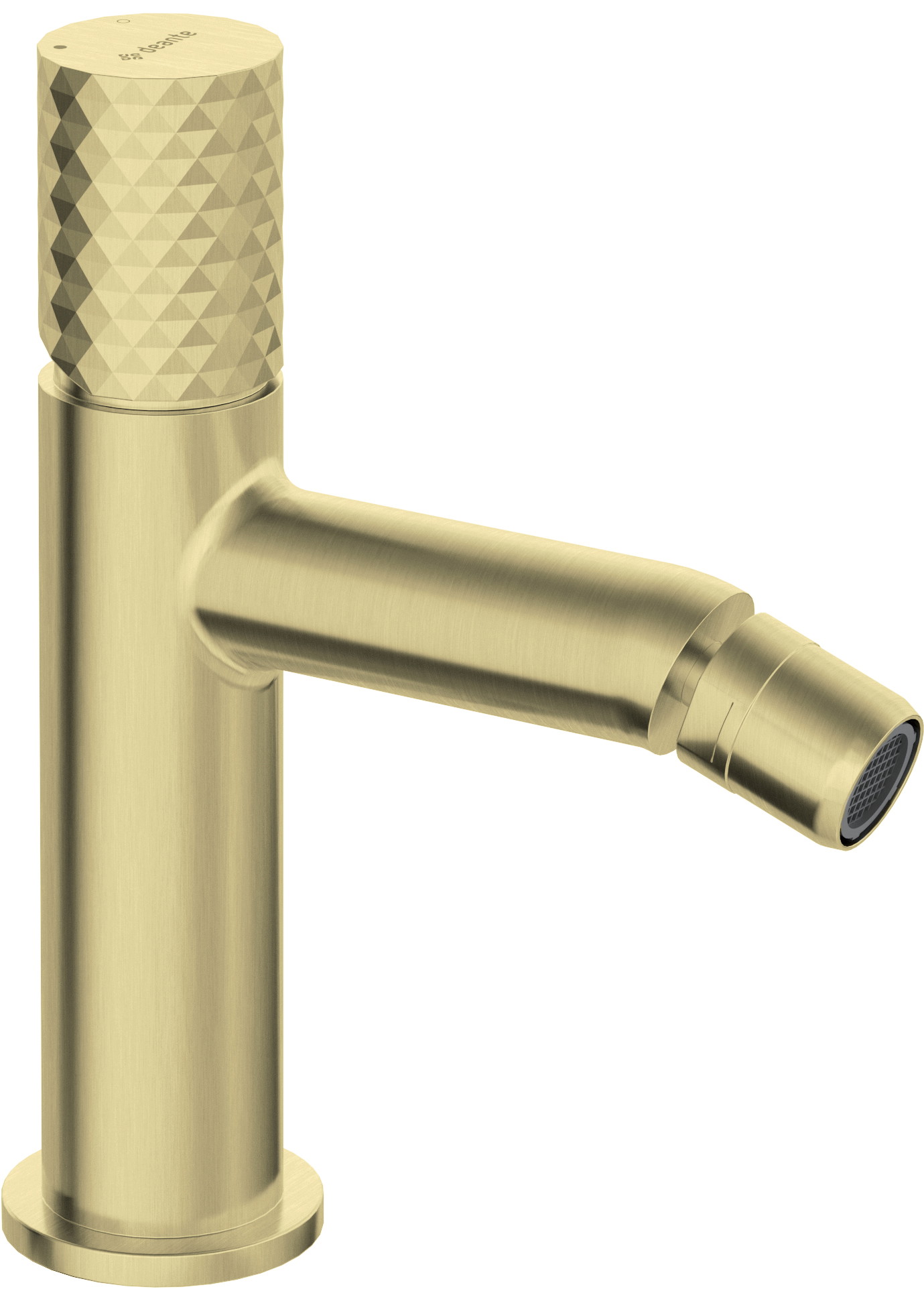 Deante Silia Hexa rubinetto per bidet verticale oro BHS_R30M