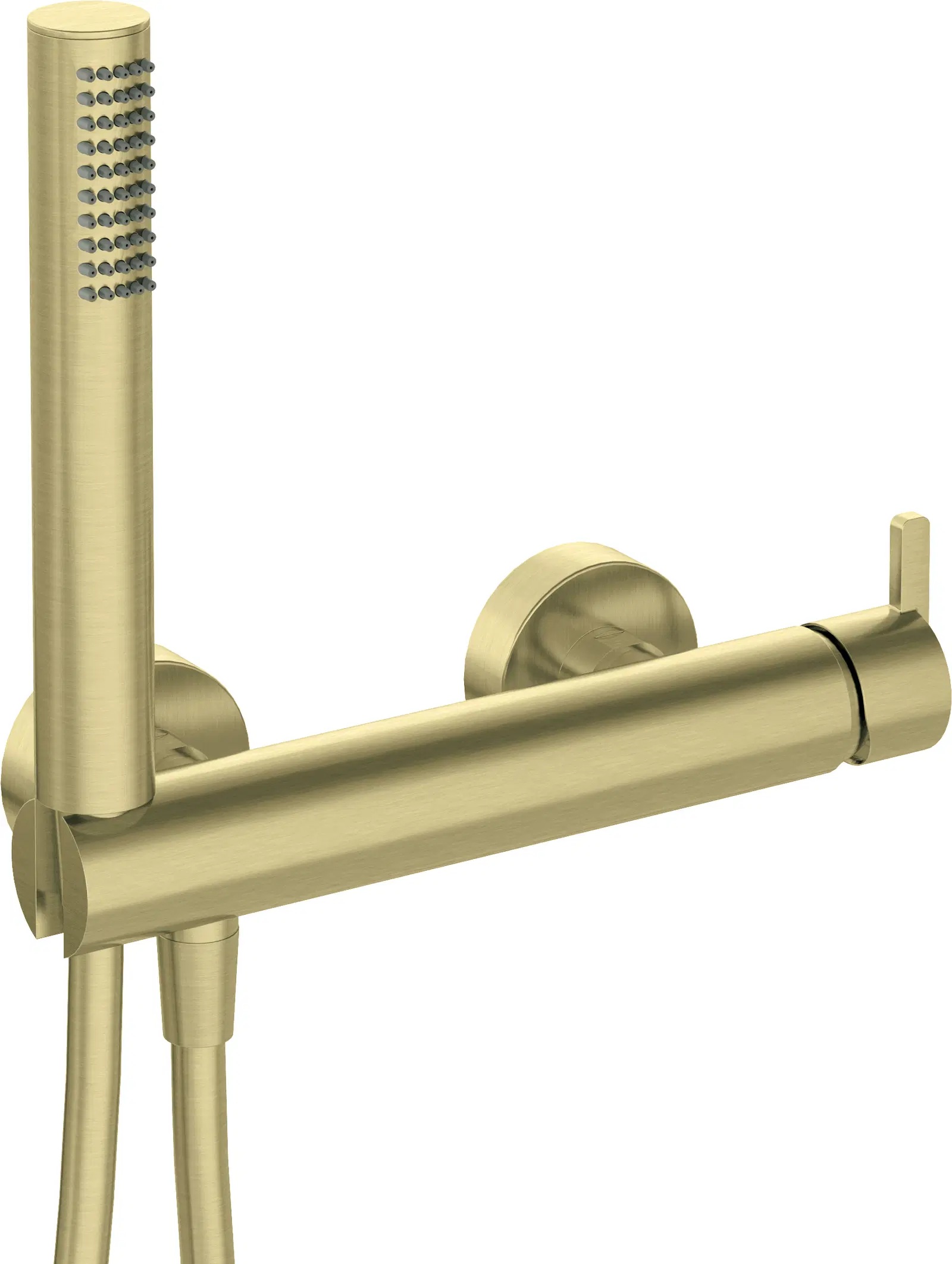 Deante Silia Hexa rubinetto per doccia a parete oro BHS_R41M