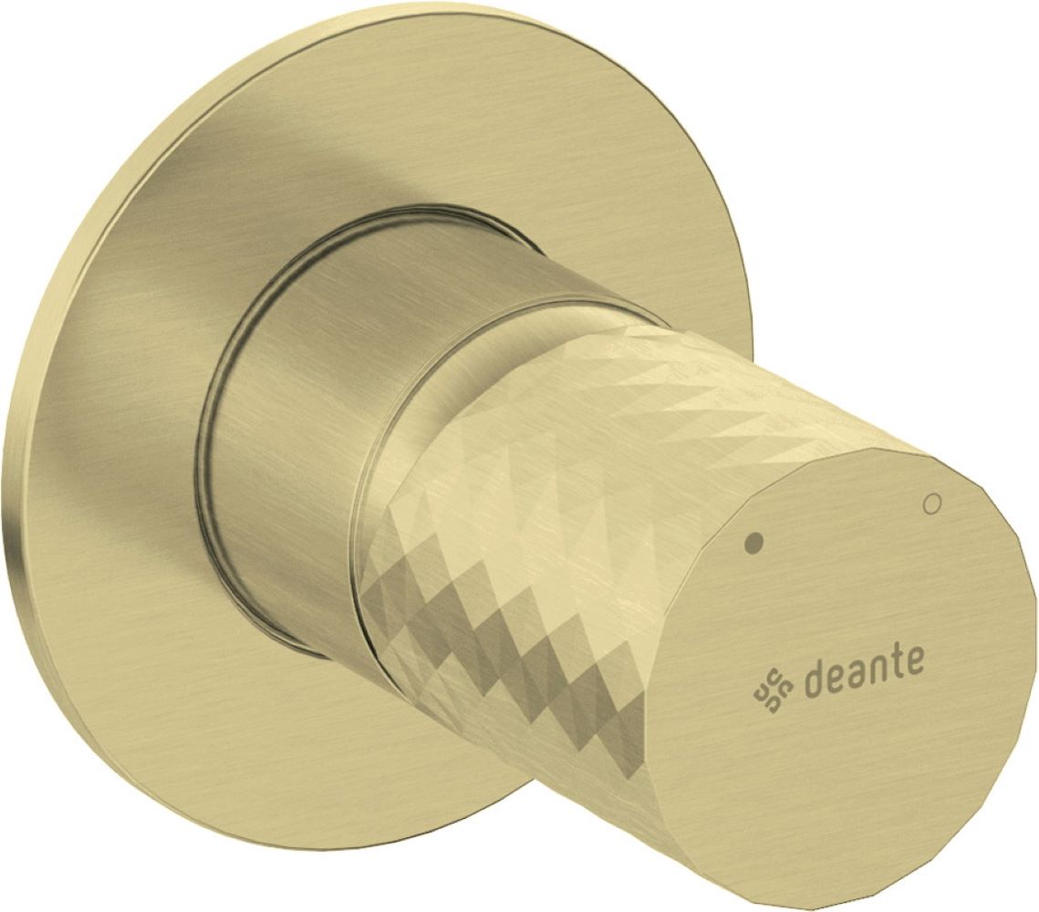 Deante Silia Hexa rubinetto per doccia da incasso oro BHS_R44L