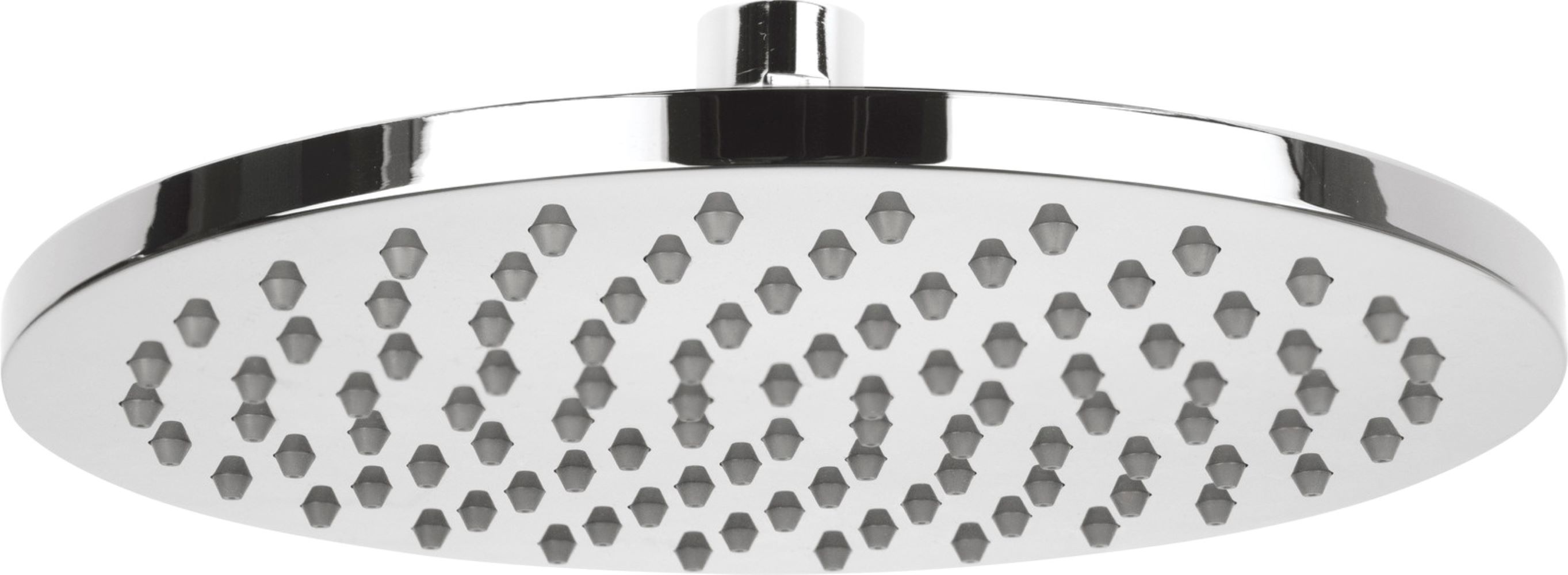 Deante Boro soffione doccia 20x20 cm rotonda cromo NER_039K