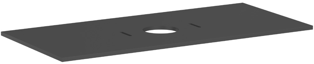 Hansgrohe Xilesa E piano sopra armadietto 118x55 cm grigio 54277760