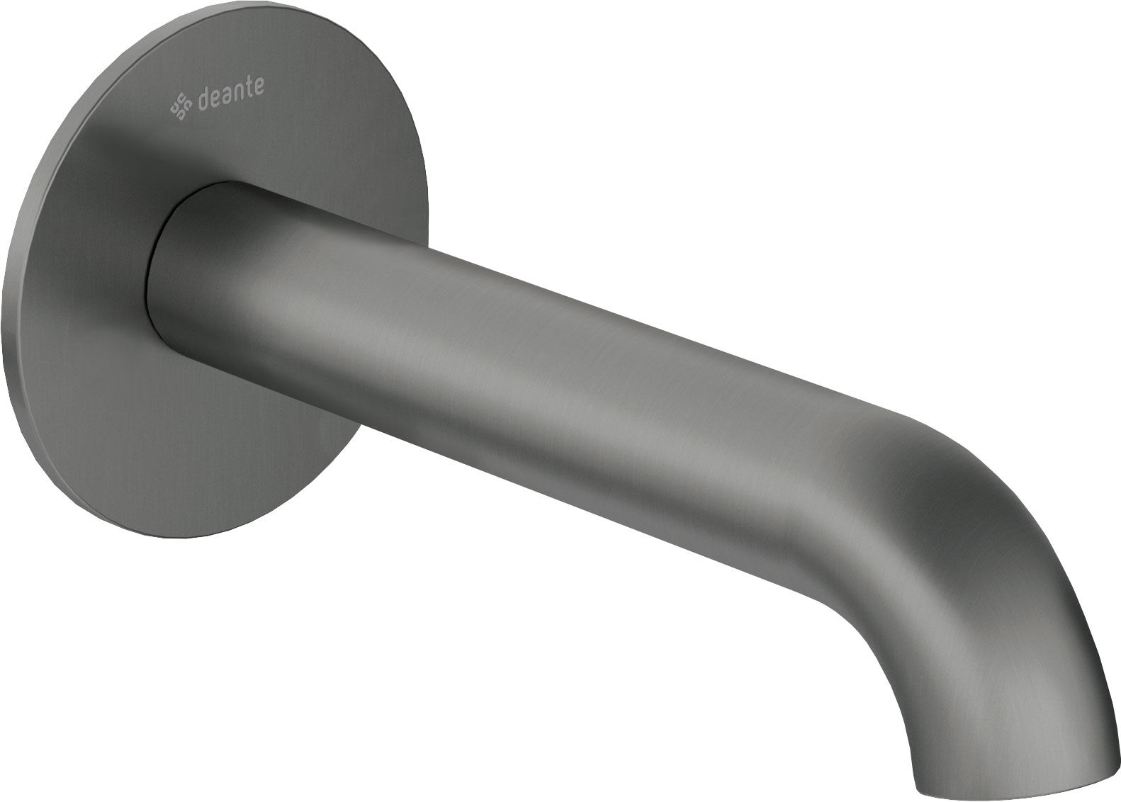Deante Silia bocca di erogazione per rubinetto per vasca grafite NQS_D80K