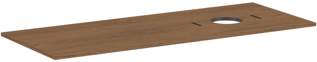 Hansgrohe Xilesa E piano sopra armadietto 137.5x55 cm rovere 54279550