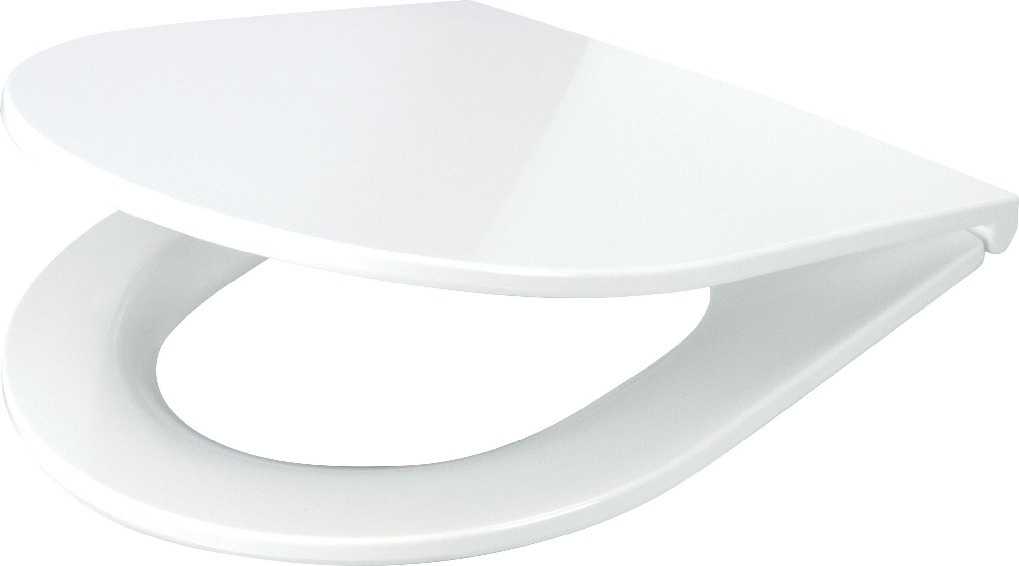 Deante Jasmin copriwater a discesa lenta bianco CDJ_6S1Z
