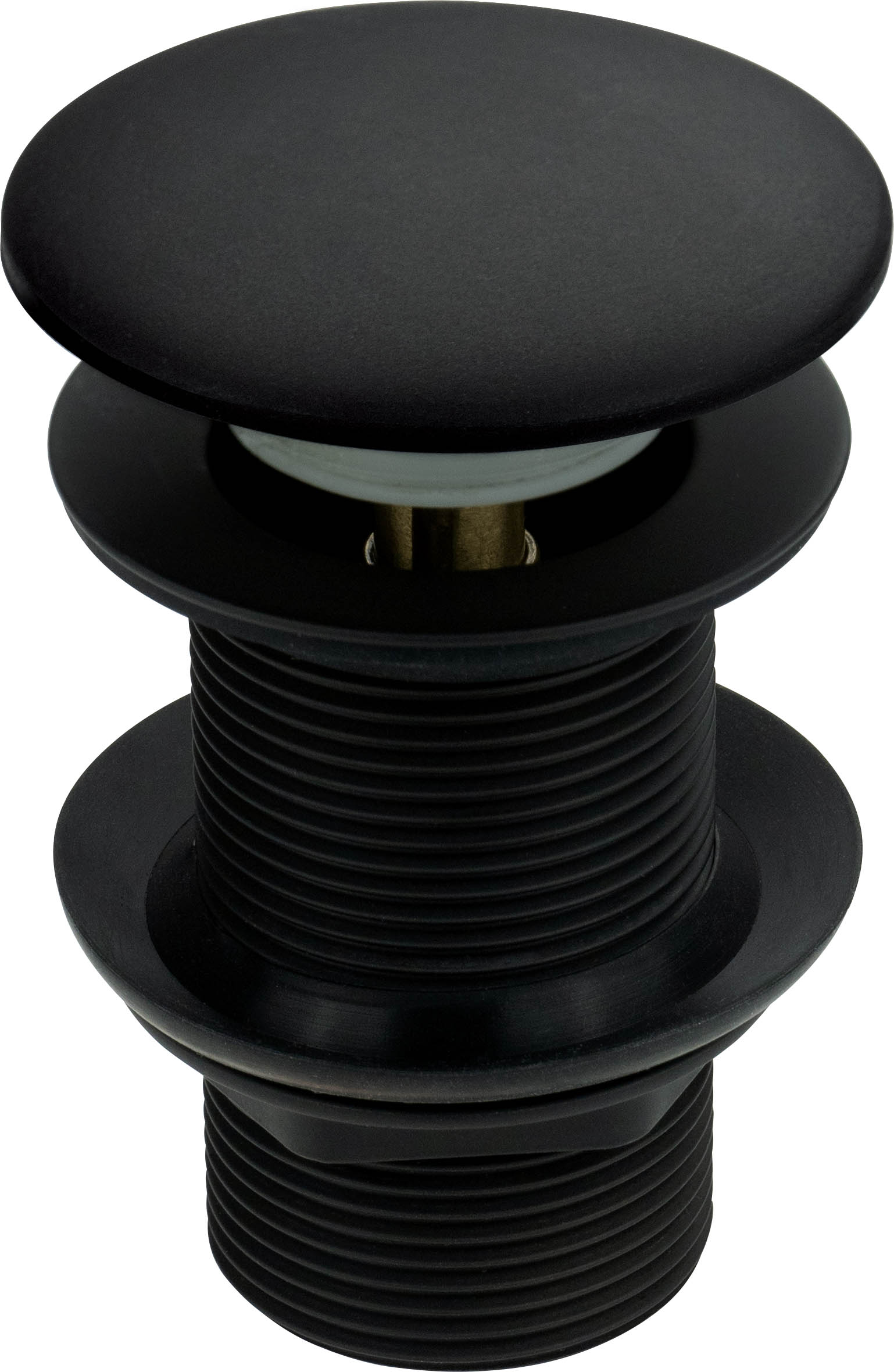 Deante Click-Clack tappo per lavabo nero NHC_N12A