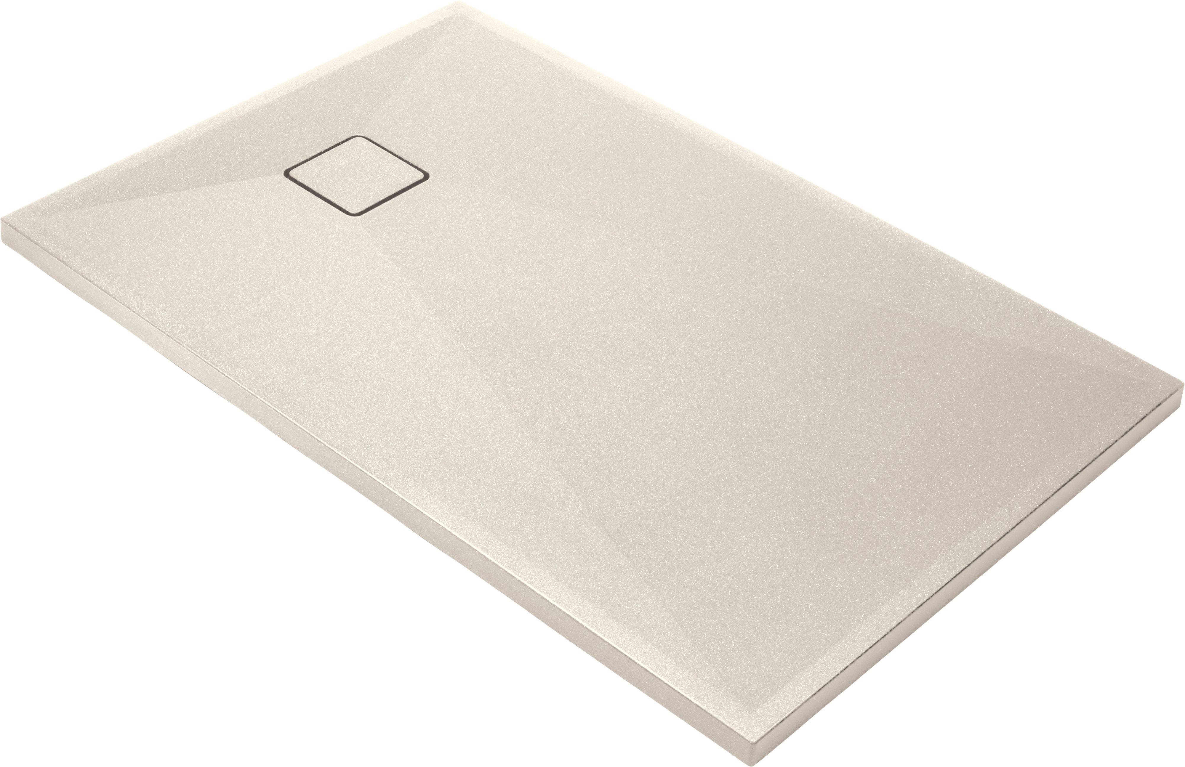 Deante Correo piatto doccia rettangolare 140x80 cm beige KQR_548B