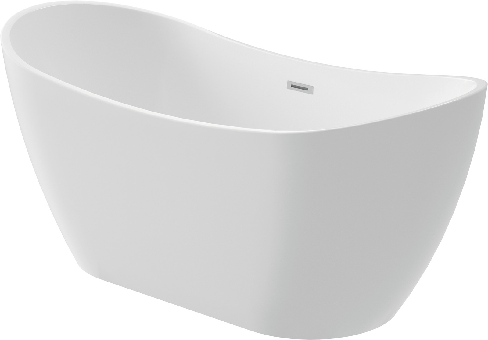 Deante Arnika vasca da bagno freestanding 150x72 cm ovale bianco KDA_015V