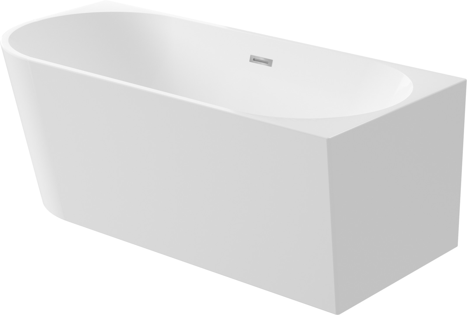 Deante Silia vasca da bagno angolare 140x73 cm destra bianco KDS_014P