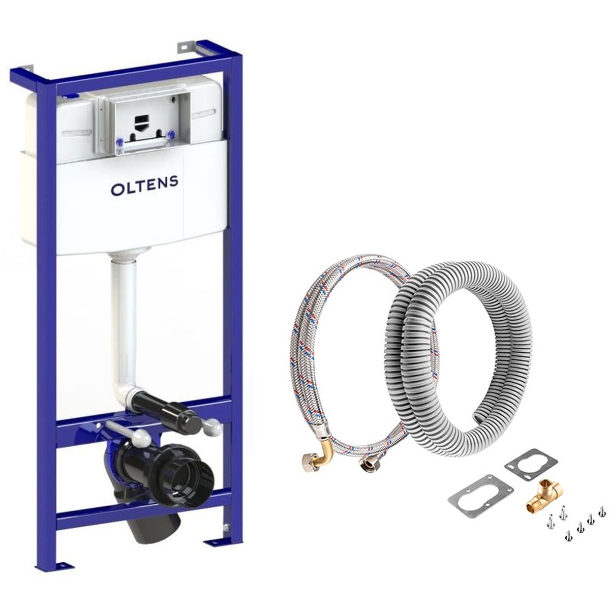 Set modulo di installazione Oltens Triberg 50001000, set di allaccio Oltens Triberg 59019000