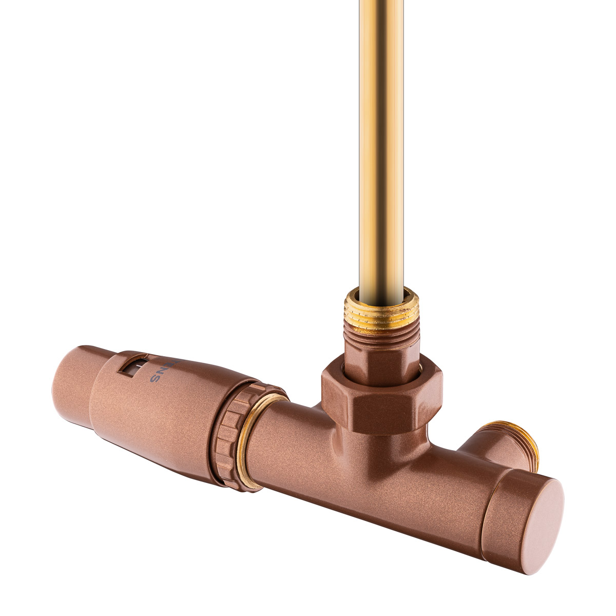 Oltens Varmare set termostatico rame 55905610