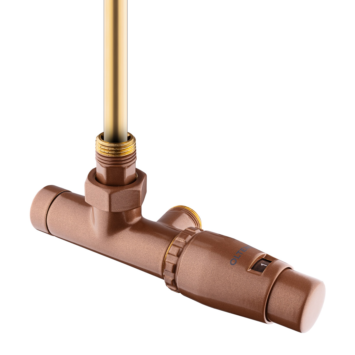 Oltens Varmare set termostatico rame 55906610