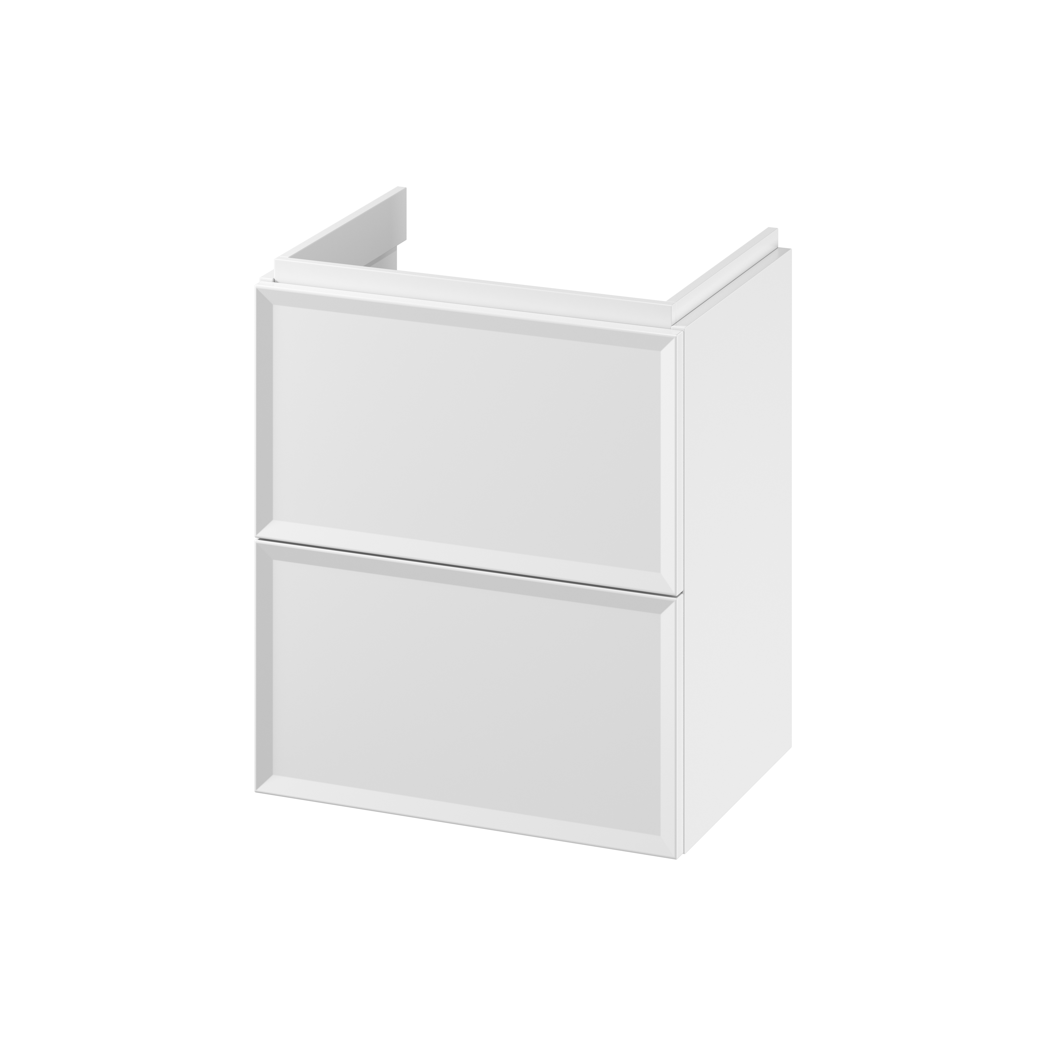 Cersanit Milagros armadietto 49.4x34.6x55.1 cm sottolavabo sospeso bianco S1021-005