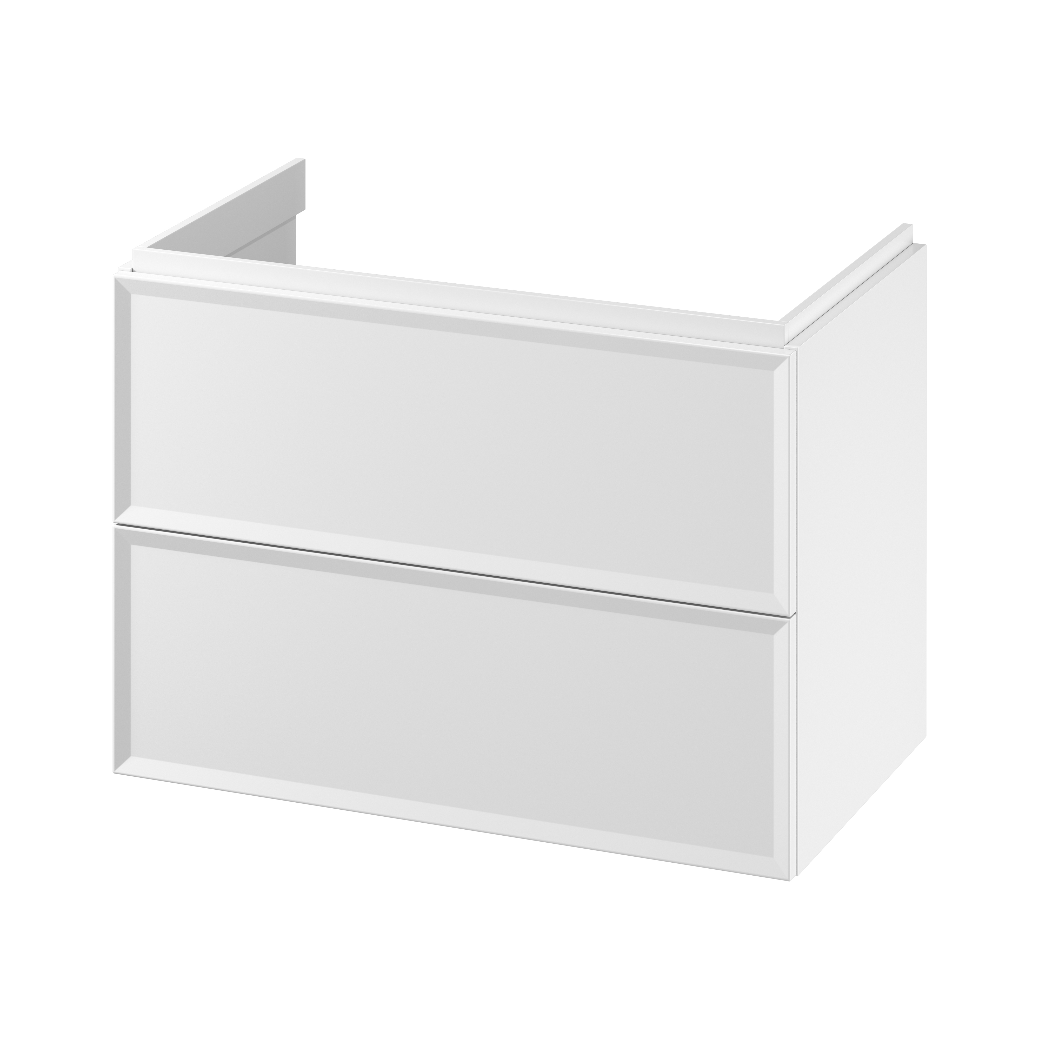 Cersanit Milagros armadietto 79.4x44.6x55.1 cm sottolavabo sospeso bianco S1021-004