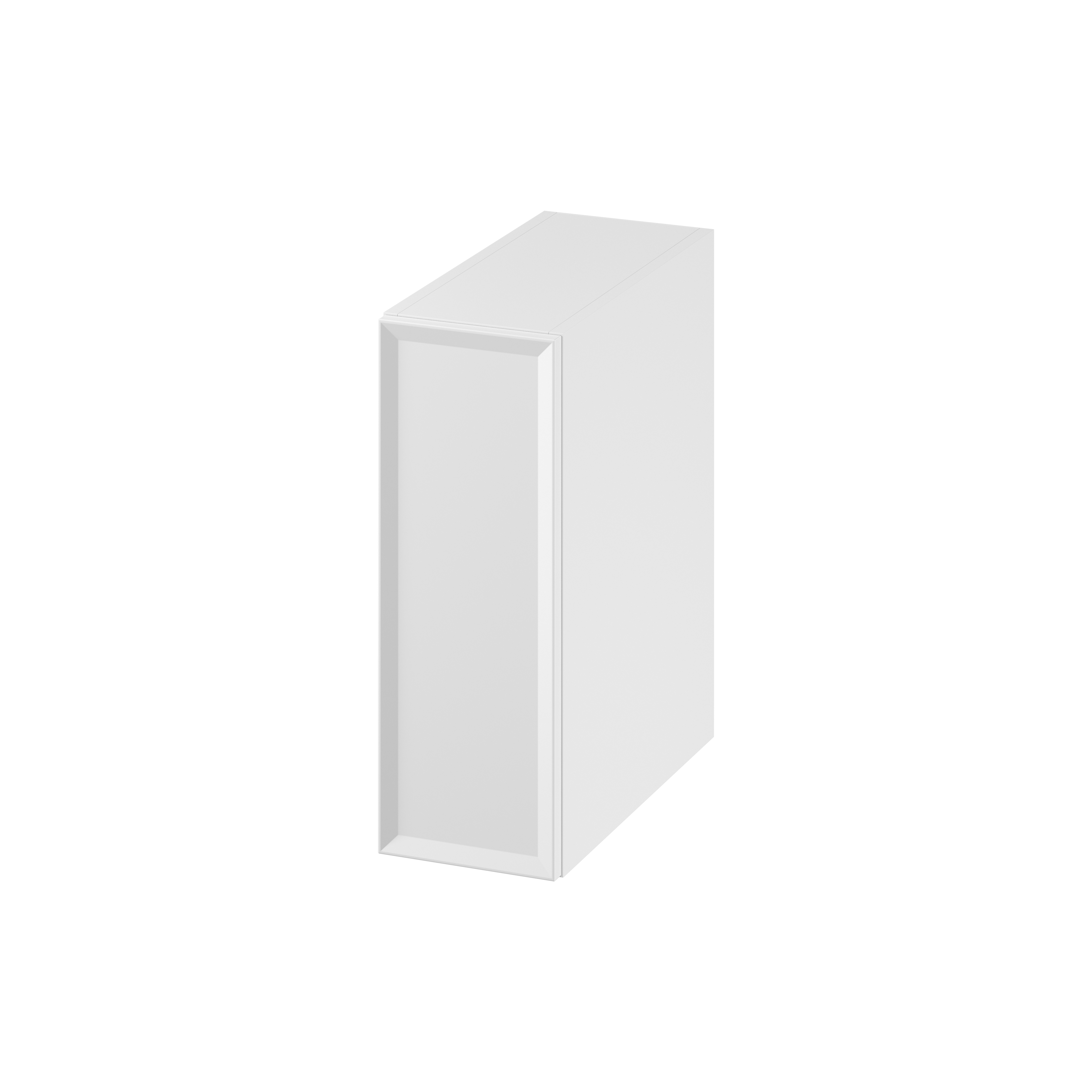 Cersanit Milagros armadietto 20x44.6x55.1 cm laterale sospeso bianco S1022-006