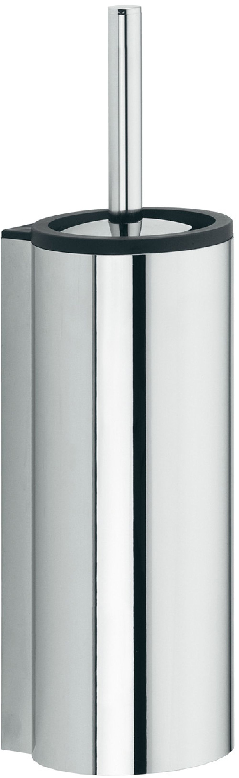 Keuco Plan scopino wc avvitato argento 14964170100