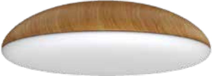 Mantra Kazz plafoniera 6x20 W bianco-legno 8136