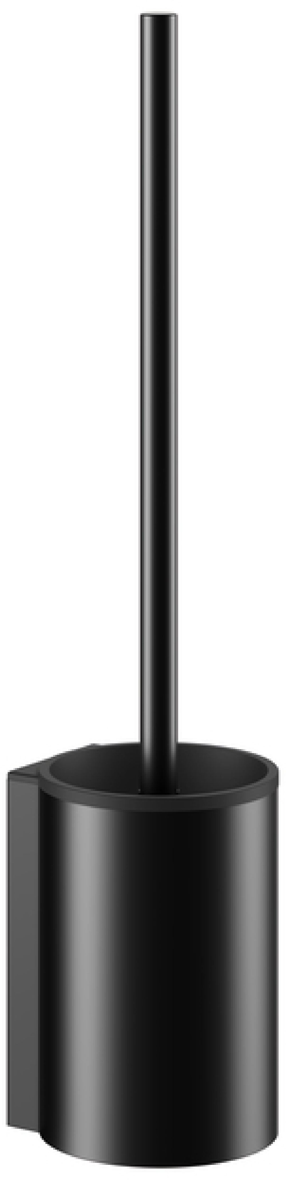 Keuco Plan scopino wc avvitato nero 14972070100
