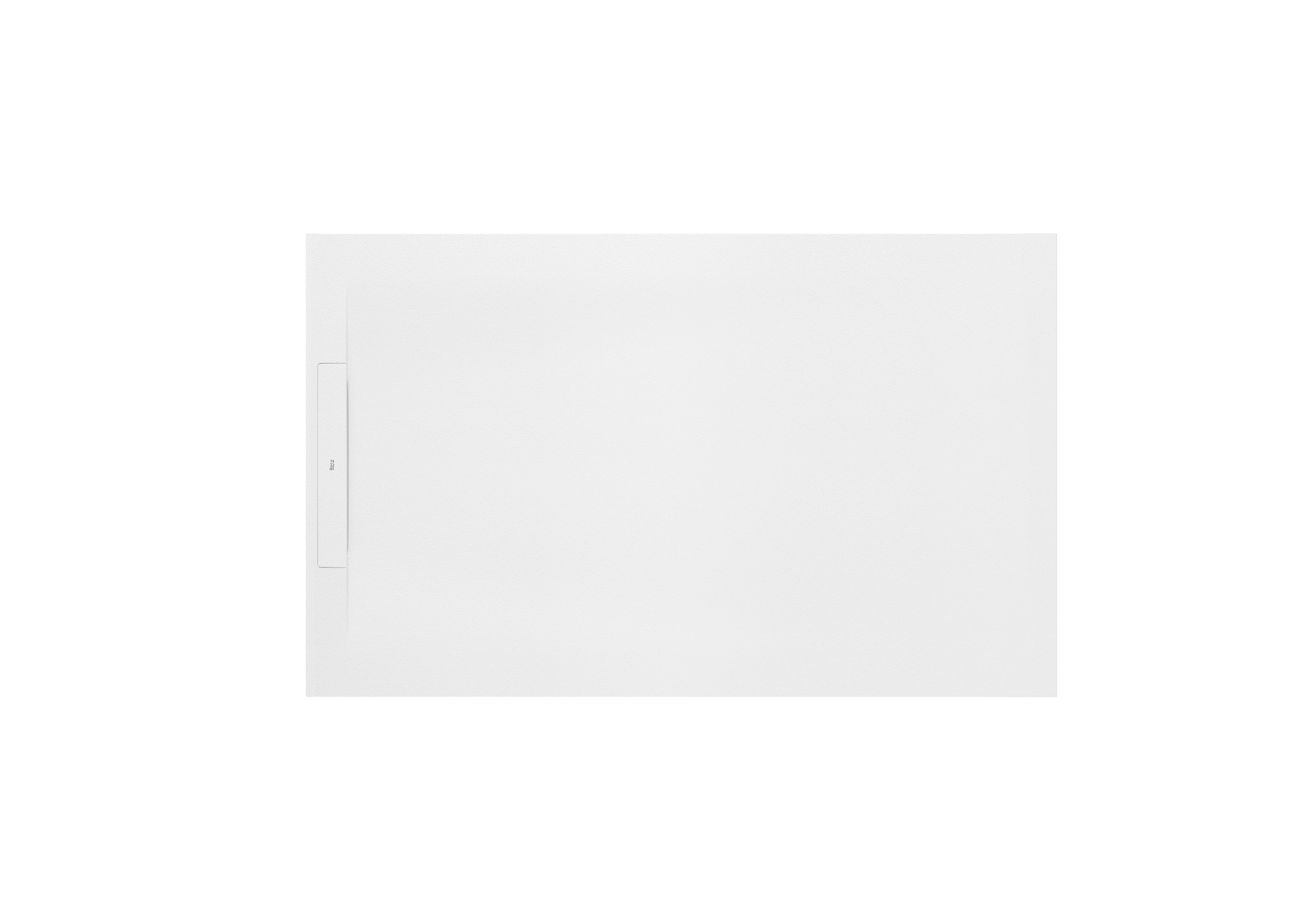 Roca Pyros piatto doccia rettangolare con sifone 100x80 cm bianco AP9013E832003100