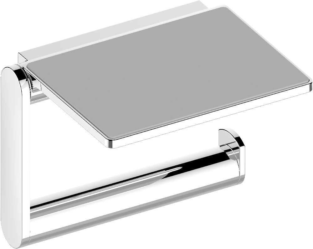 Keuco Plan portarotolo cromo 14973170000