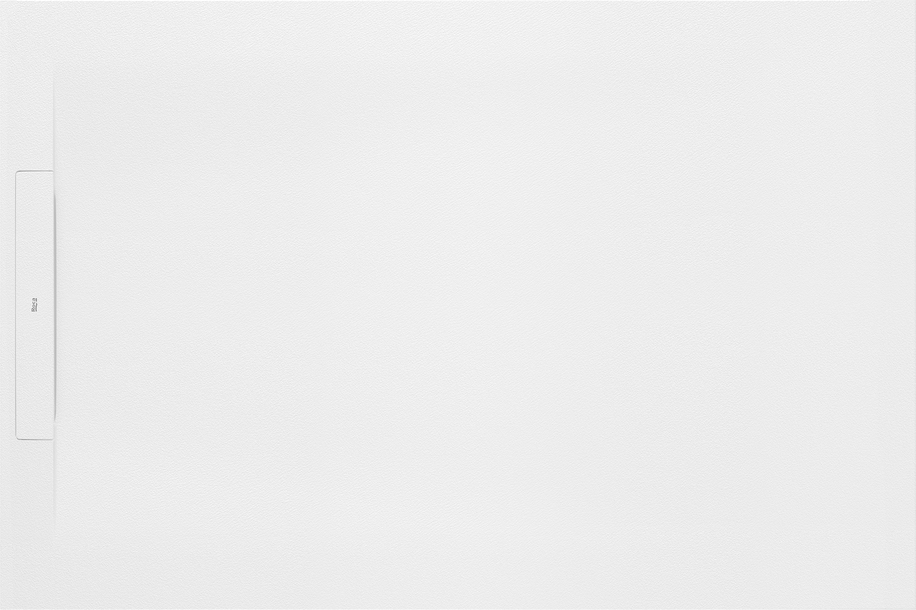 Roca Pyros piatto doccia rettangolare con sifone 100x90 cm bianco AP9013E838403100