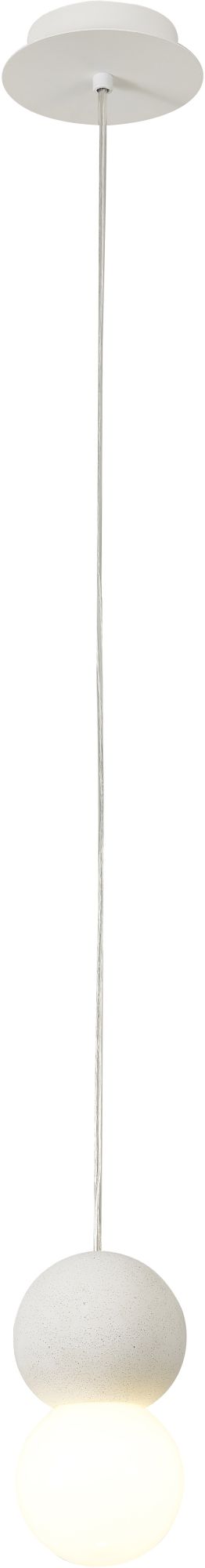 Mantra Galaxia lampada sospesa 1x20 W bianco 7623