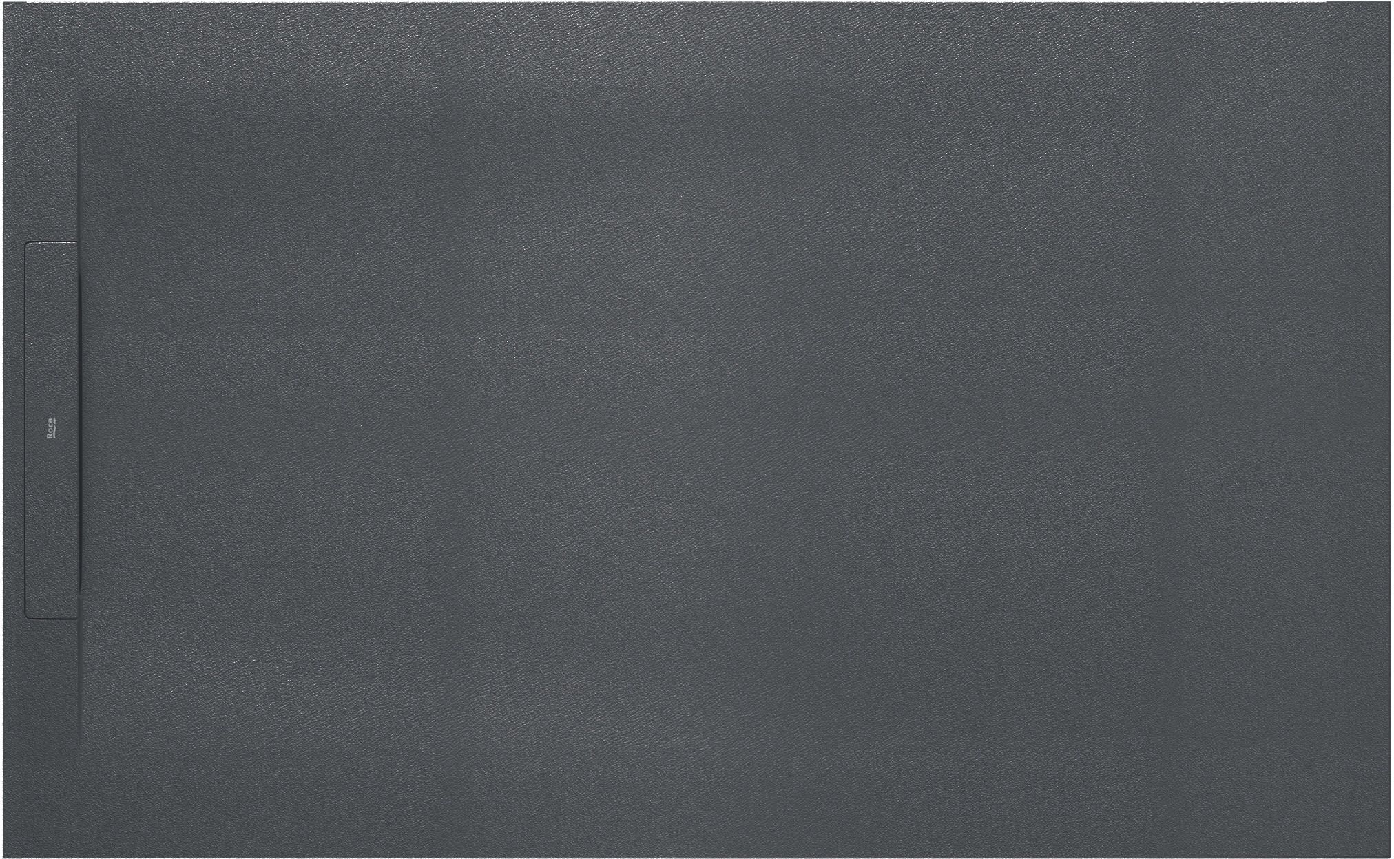 Roca Pyros piatto doccia rettangolare con sifone 140x80 cm grigio AP90157832003200
