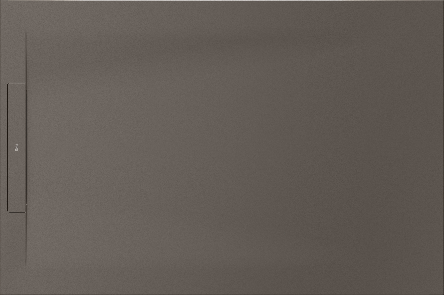 Roca Pyros piatto doccia rettangolare con sifone 140x80 cm caffè AP90157832003660