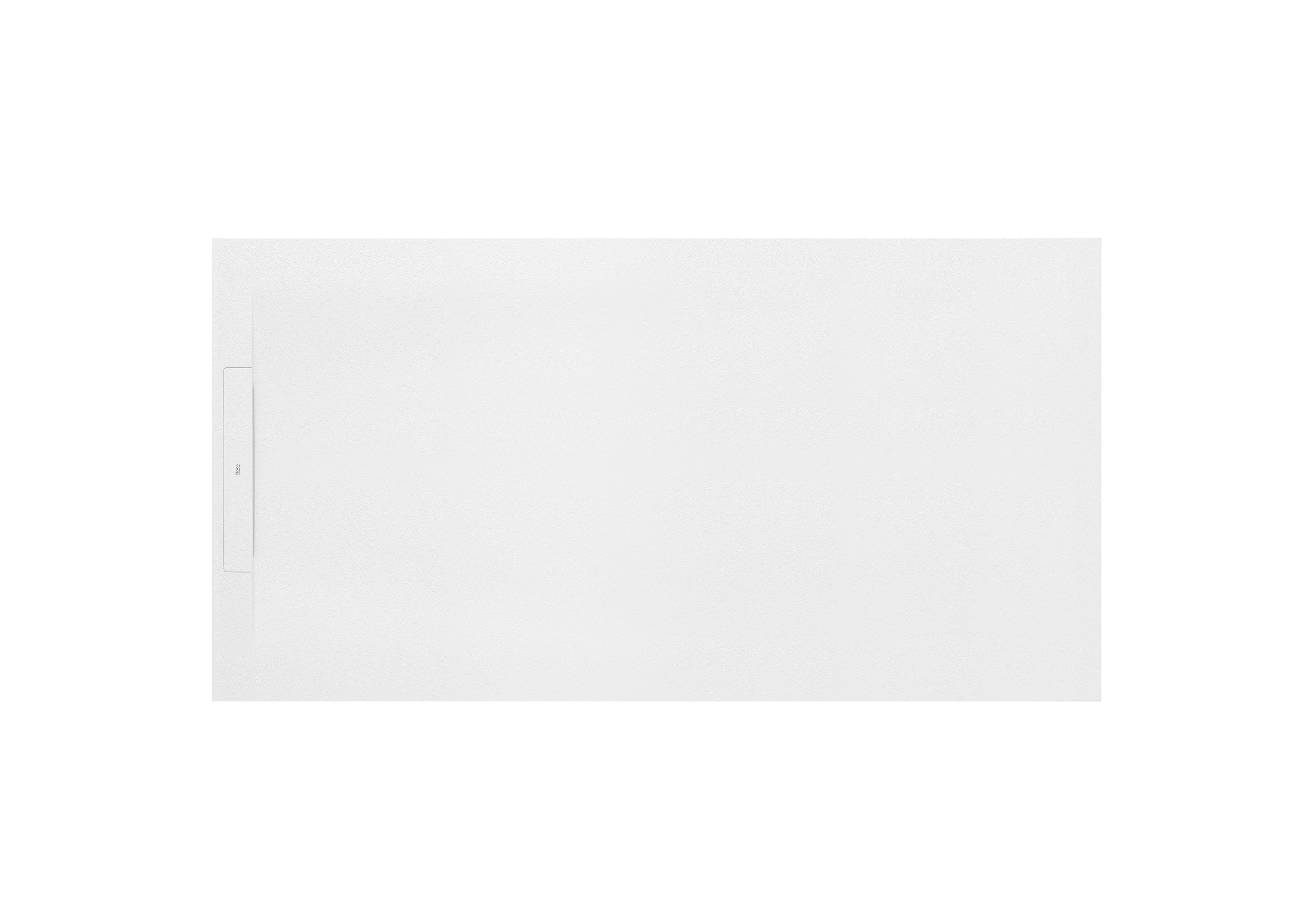 Roca Pyros piatto doccia rettangolare con sifone 160x80 cm bianco AP90164032003100