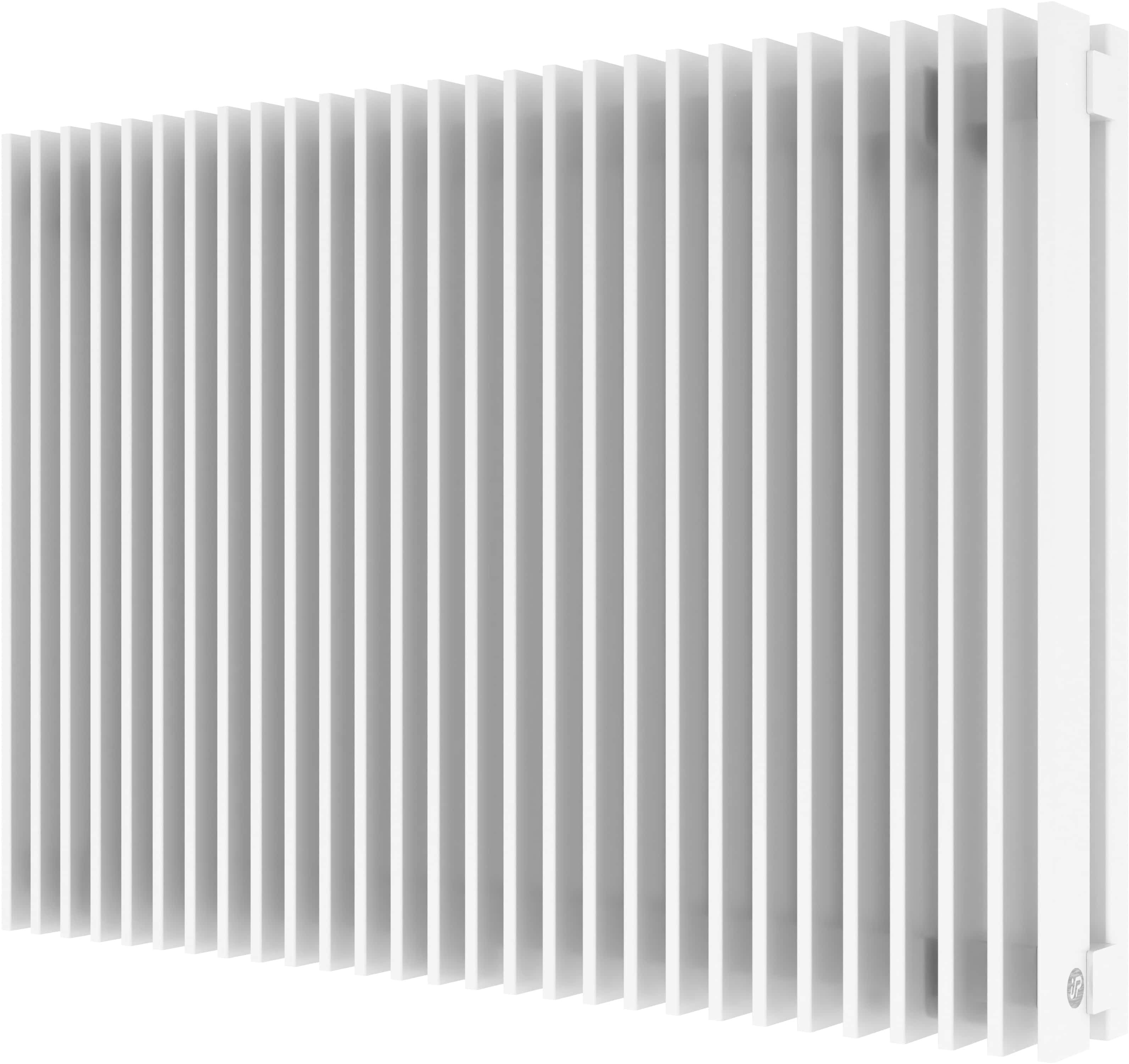 Instal Projekt Vivat X 2 radiatore per ambienti 57.5x82.5 cm podłączenie inferiore bianco VIVX2-060/28