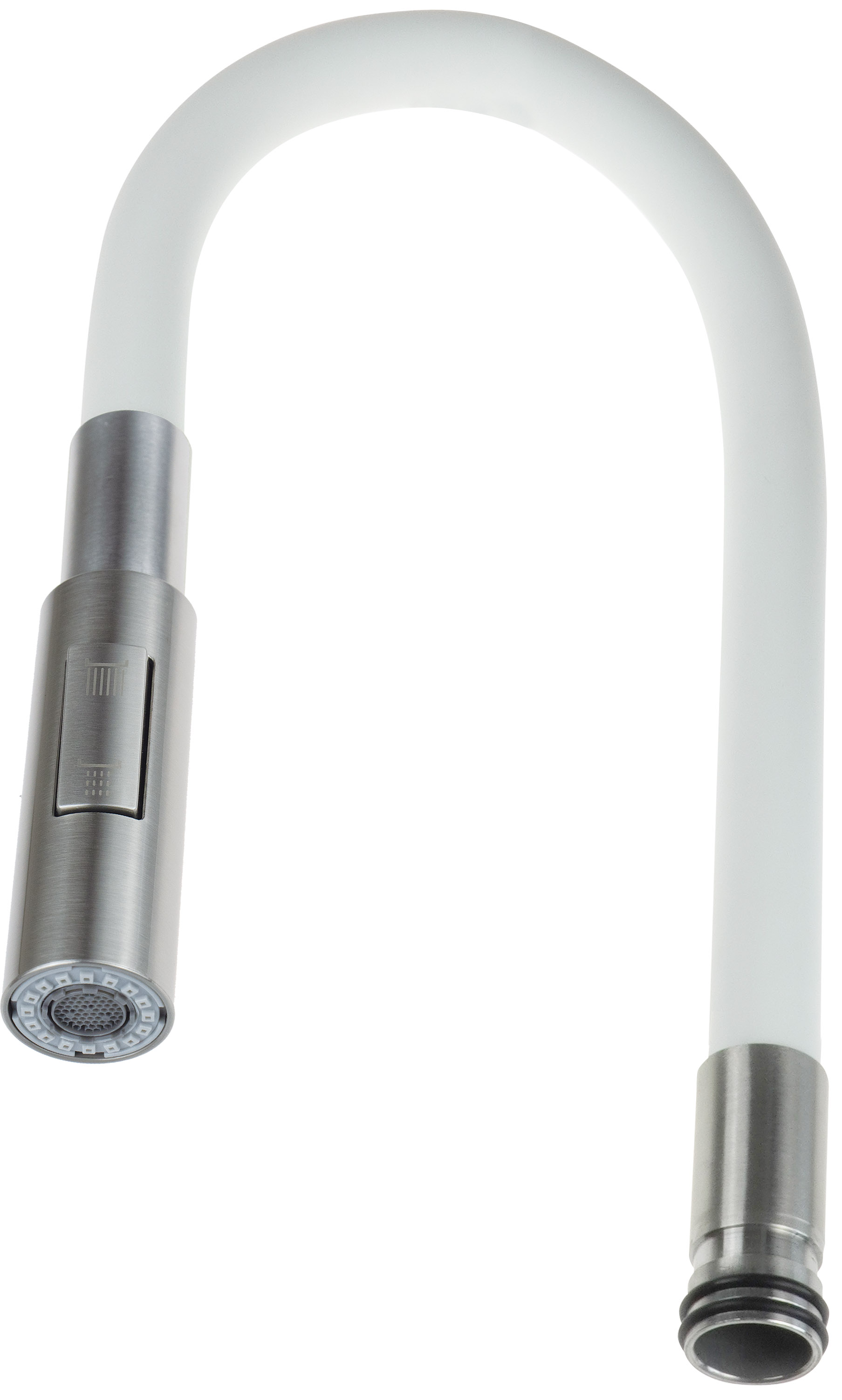 Deante Luno bocca di erogazione per rubinetto bianco ABA_W74W