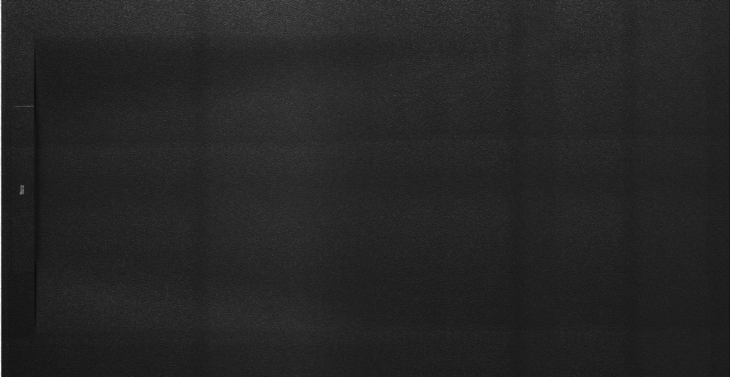 Roca Pyros piatto doccia rettangolare 180x80 cm nero AP90170832003400