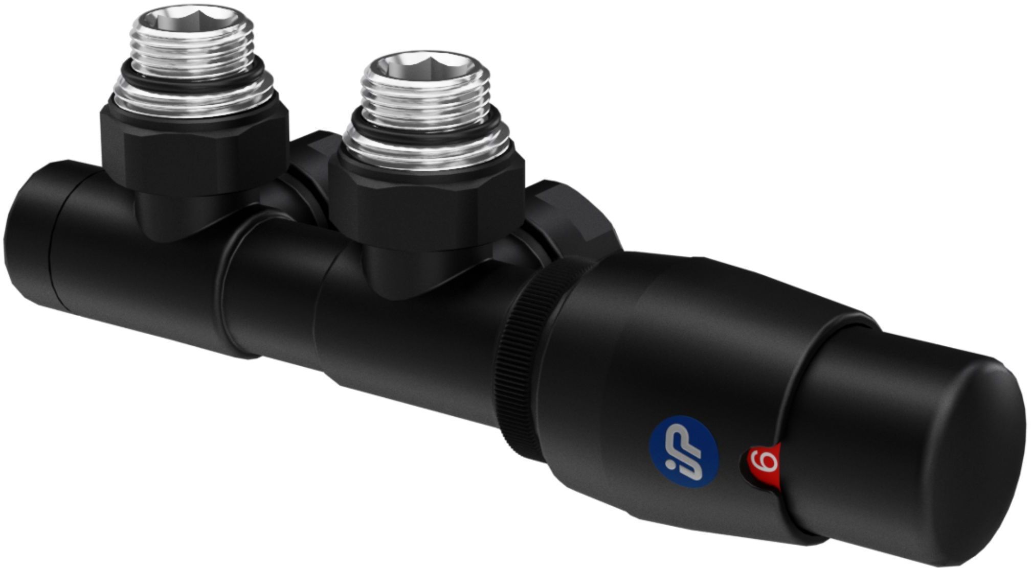 Instal Projekt Z15 set termostatico nero 602100000VTPC75