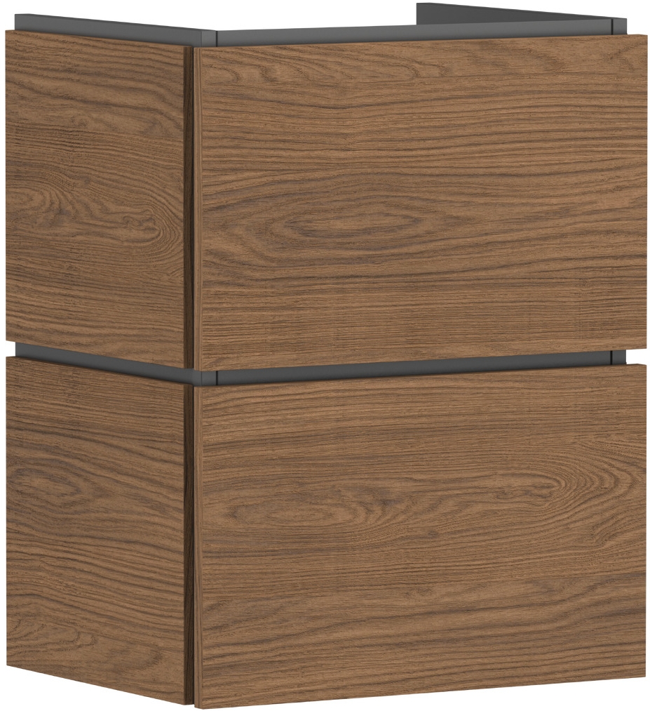 Hansgrohe Xilesa E armadietto 48x38x62 cm sottolavabo sospeso rovere 54290550