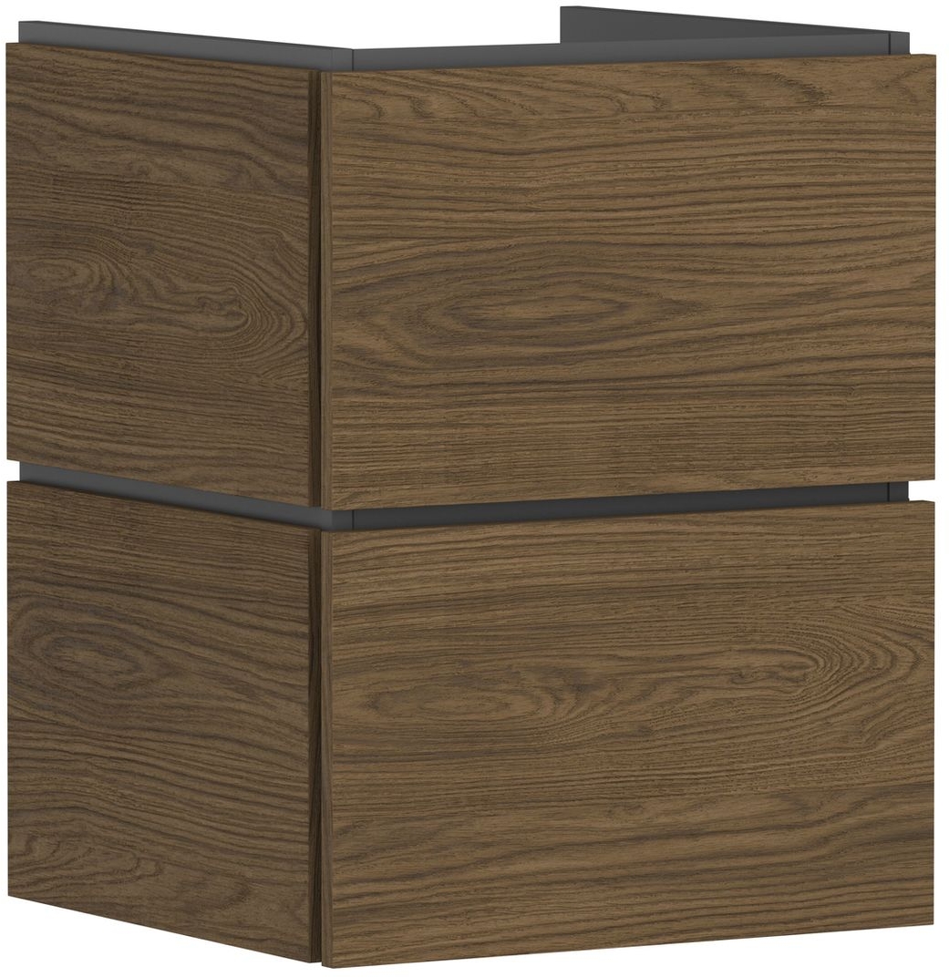 Hansgrohe Xilesa E armadietto 48x47x62 cm sottolavabo sospeso rovere 54291550