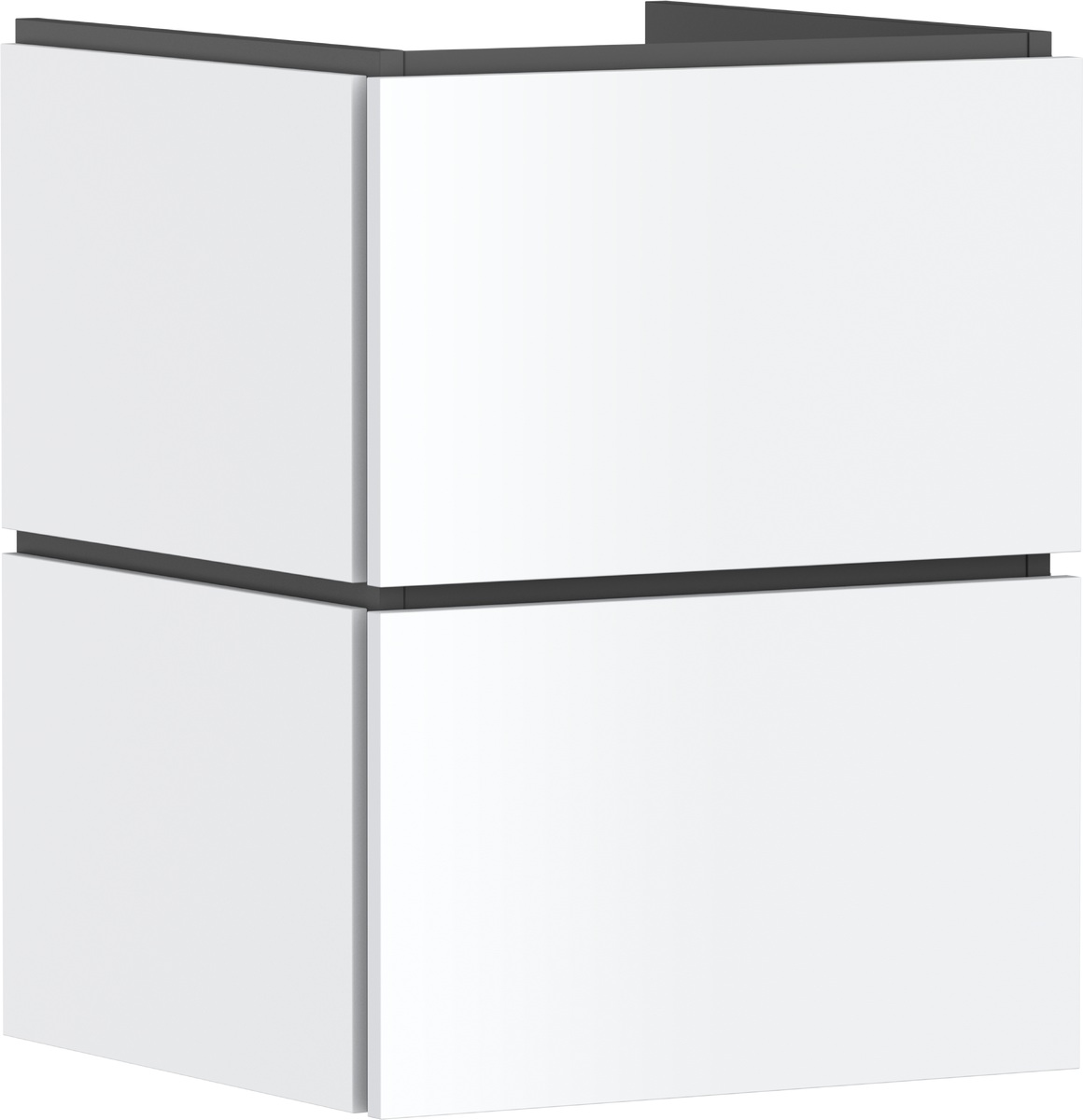 Hansgrohe Xilesa E armadietto 48x47x62 cm sottolavabo sospeso bianco 54291700