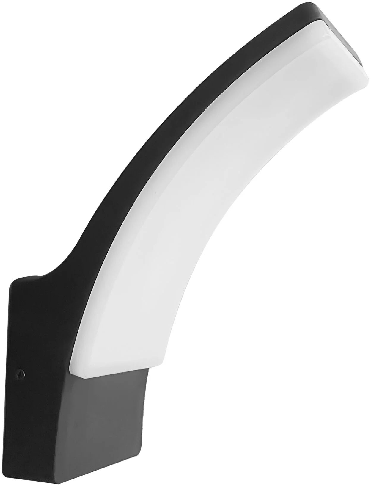 Goldlux Amy lampada da parete per esterni 1x12 W nero-latte 331342