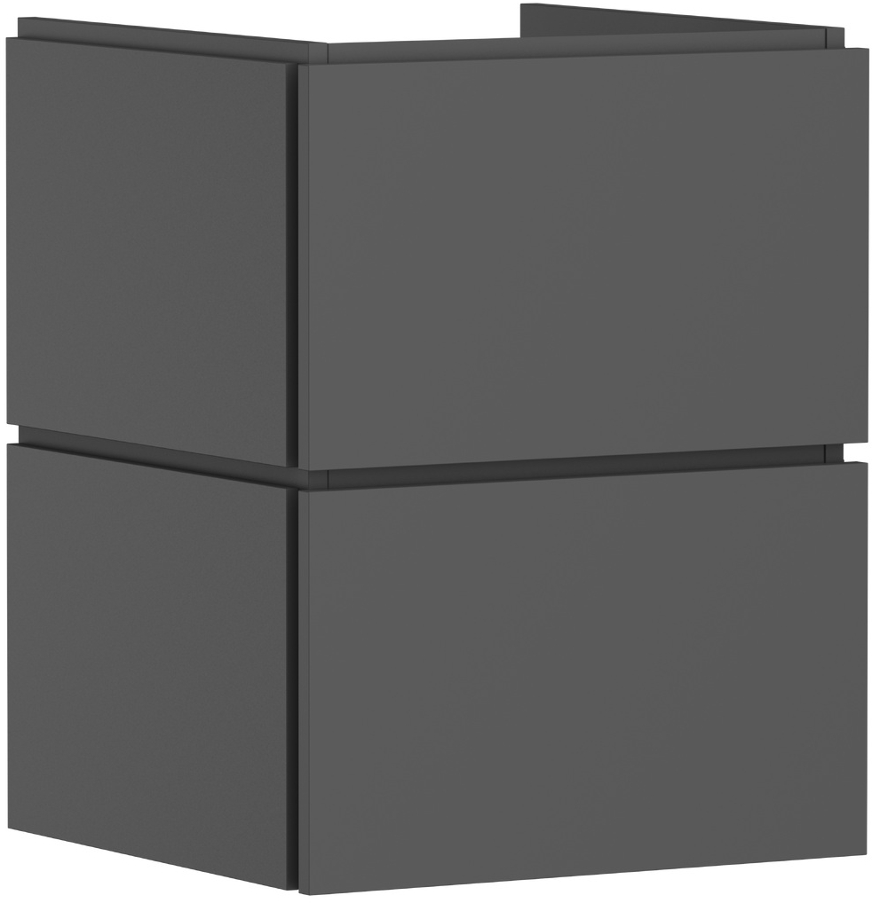 Hansgrohe Xilesa E armadietto 48x47x62 cm sottolavabo sospeso grigio 54291760