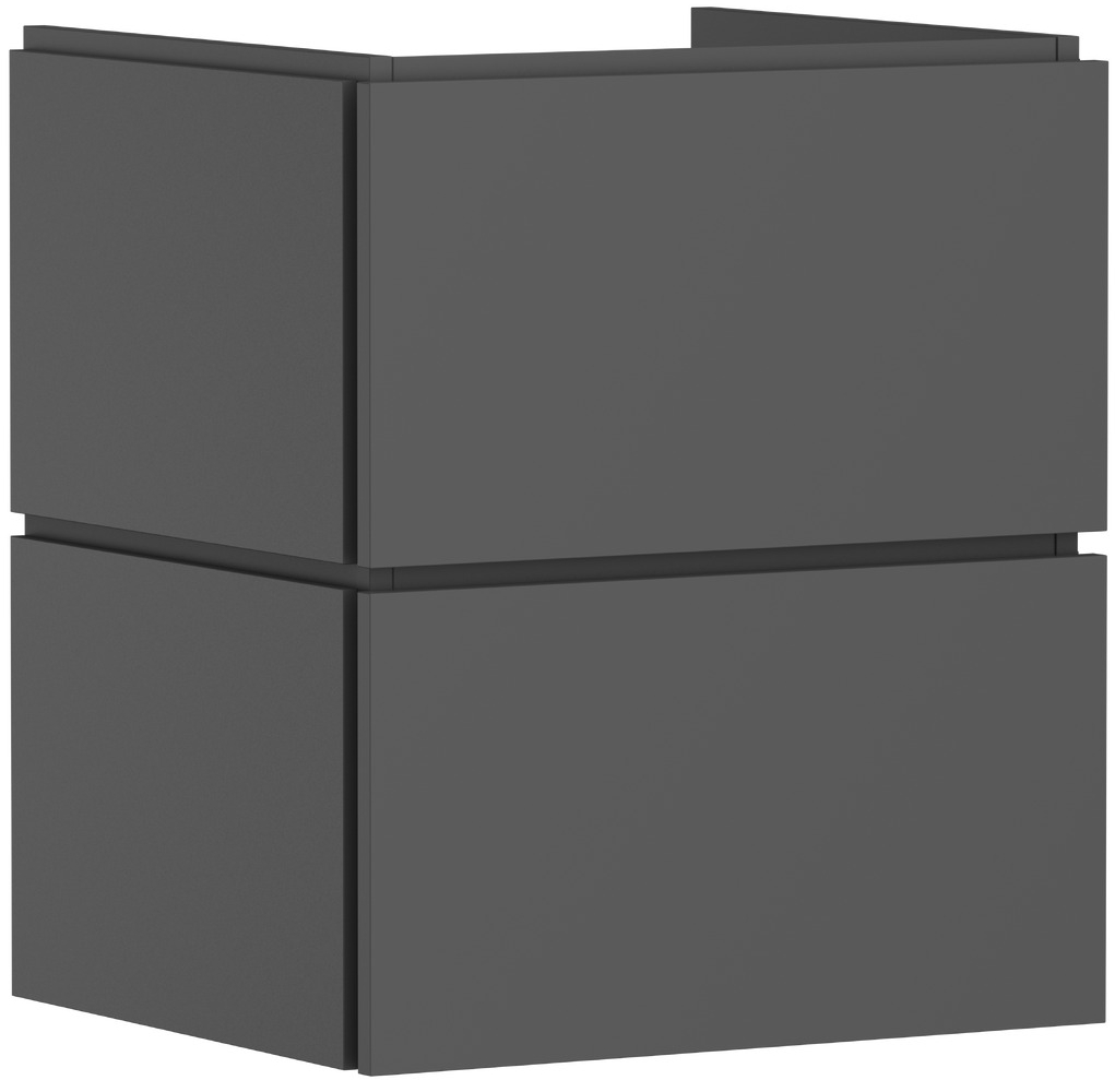 Hansgrohe Xilesa E armadietto 53x47x62 cm sottolavabo sospeso grigio 54292760