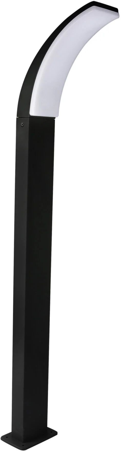 Goldlux Amy lampada da terra per esterni 1x12 W nero 331366