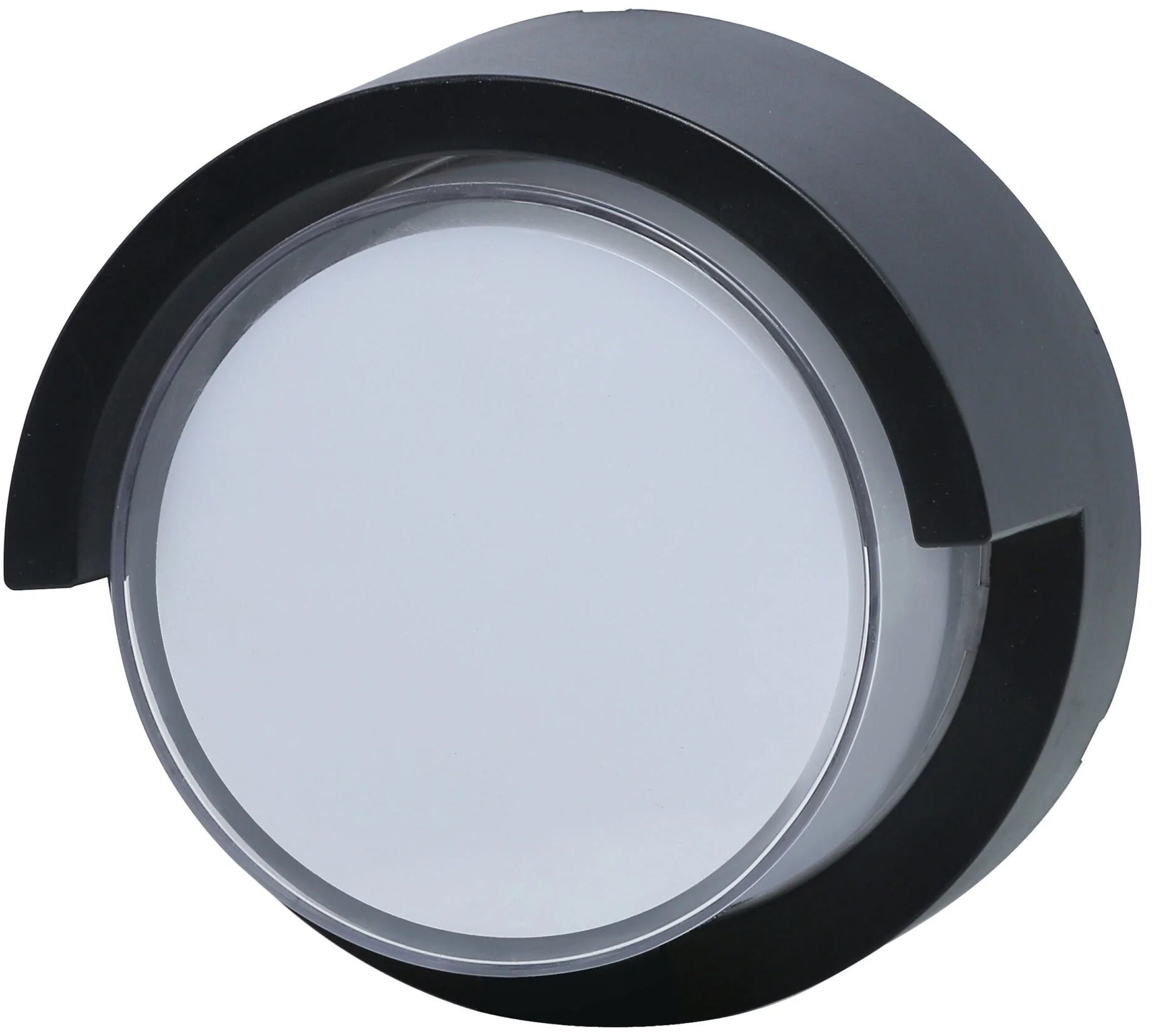 Goldlux Essen lampada da parete per esterni 1x12 W nero 328786